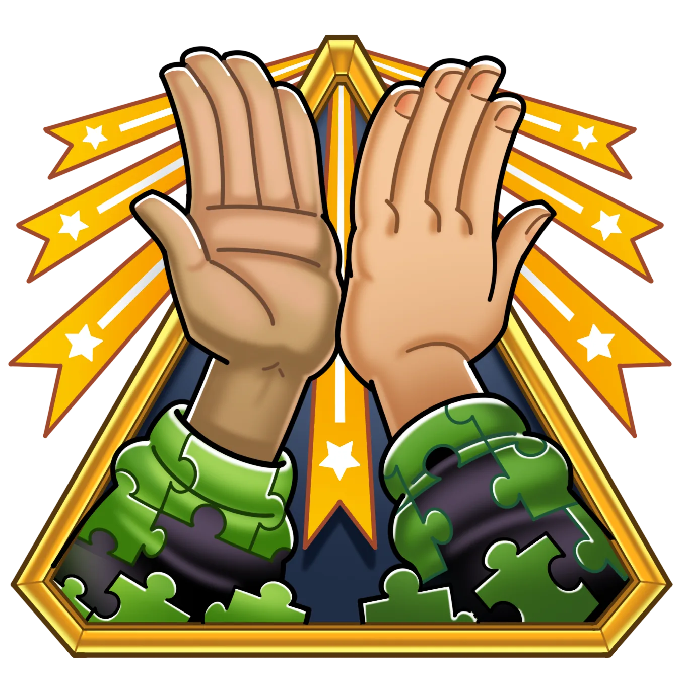 Collaboration badge